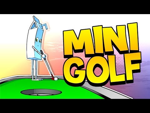 Mini Golf with the Boys - Golf it (Funny Moments)