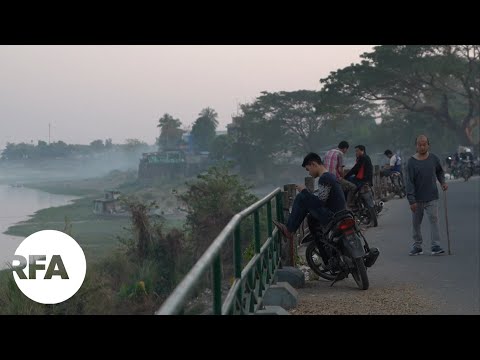 Vida no rio Irrawaddy, em Mianmar, ameaçada pela proposta de barragem chinesa
