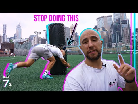 5 RUGBY TACKLE Mistakes & How To Fix Them