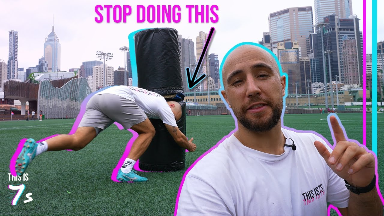 5 RUGBY TACKLE Mistakes & How To Fix Them