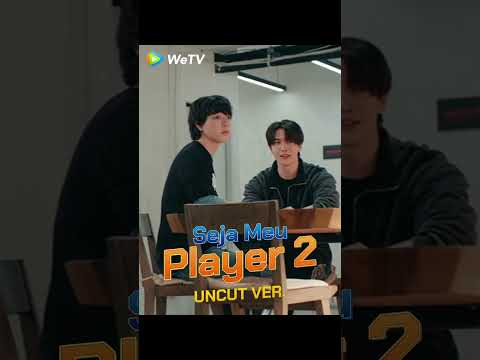 No momento em que os olhos se encontram, o coração dispara. 💘#SejaMeuPlayer2 (Uncut Ver.)