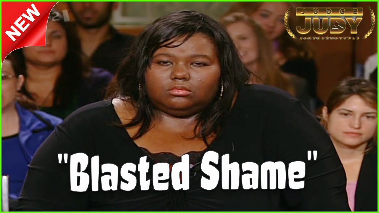 Judge Judy angrily argues while handling the case between Dynatashia Ware and Bernard Williams.