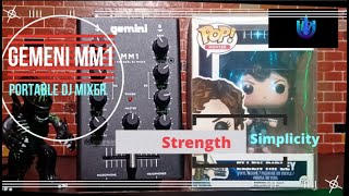 Video thumbnail for Gemini  MM1 Mixer  A Full and Detailed Review by United City Plug-in