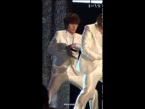 [Fancam] 091229 Super Junior Kyuhyun Sorry Sorry + It's you