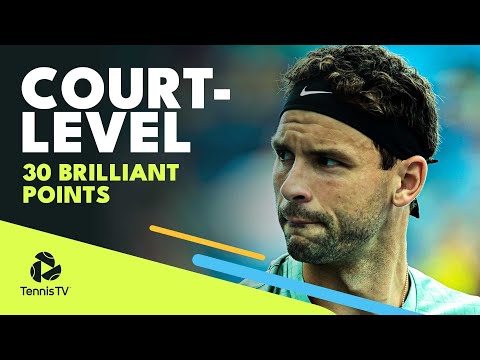 30 Brilliant Court-Level Tennis Points 😍