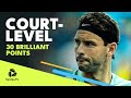 30 Brilliant Court-Level Tennis Points ?