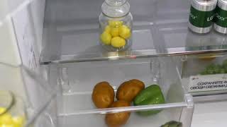 LG Холодильник LG GC-Q22FTBKL | 458л | InstaView Door-in-Door | Чёрный, play video, GC-Q22FTBKL, thumbnail 1