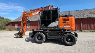 Mini-pelle Hitachi Zaxis 145W | Image 4 - Machineryline