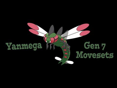 Competitive Pokemon Movesets: Yanmega