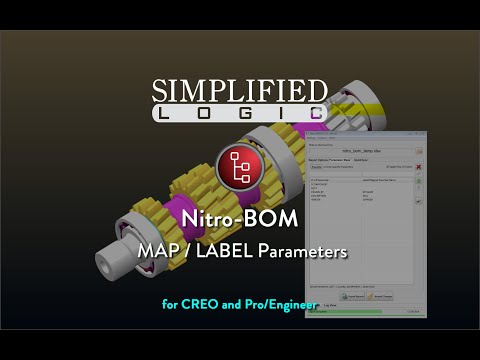 Nitro-BOM, MAP / LABEL Parameters