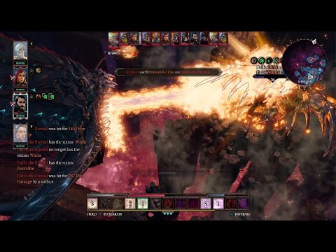 Divinity: Original Sin 2 - Definitive Edition Kraken Kills Braccus Rex for me