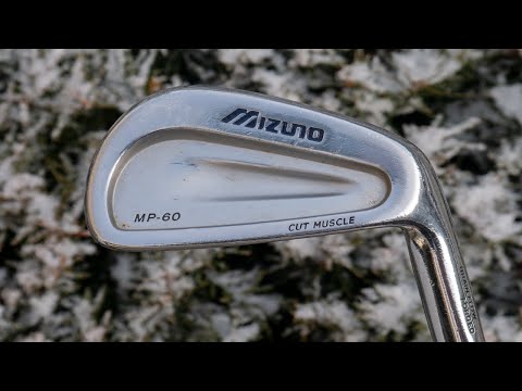 2007 Mizuno MP 60 Irons - Modern Classics
