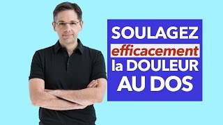 Des exercices pour soulager la douleur au dos