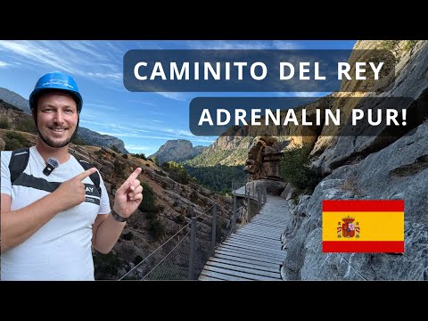 WANDERN AM CAMINITO DEL REY - EIN MUSS IN SPANIEN