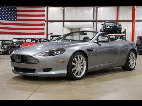 2006 Aston Martin DB9 (CC-1435866) for sale in Kentwood, Michigan