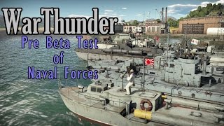 【ゆっくり実況】 もっとWarThunderの世界へpart0　Naval Battles Pre-BateTast