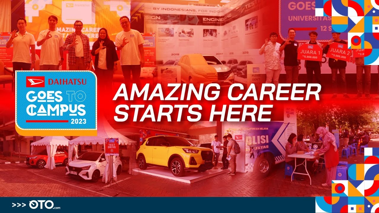 Daihatsu Goes To Campus, Edukasi Pengembangan Diri untuk Masuk Dunia Kerja | Special Show