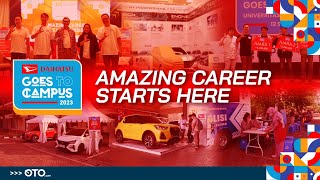 Daihatsu Goes To Campus, Edukasi Pengembangan Diri untuk Masuk Dunia Kerja | Special Show