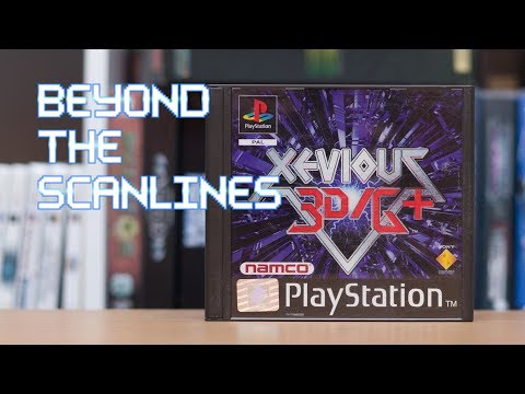 Beyond The Scanlines #019: Xevious 3D/G+ (PlayStation)