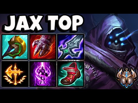 JAX vs CAMILLE [ TOP ] Lol Korea Challenger Patch 11.11 ✅