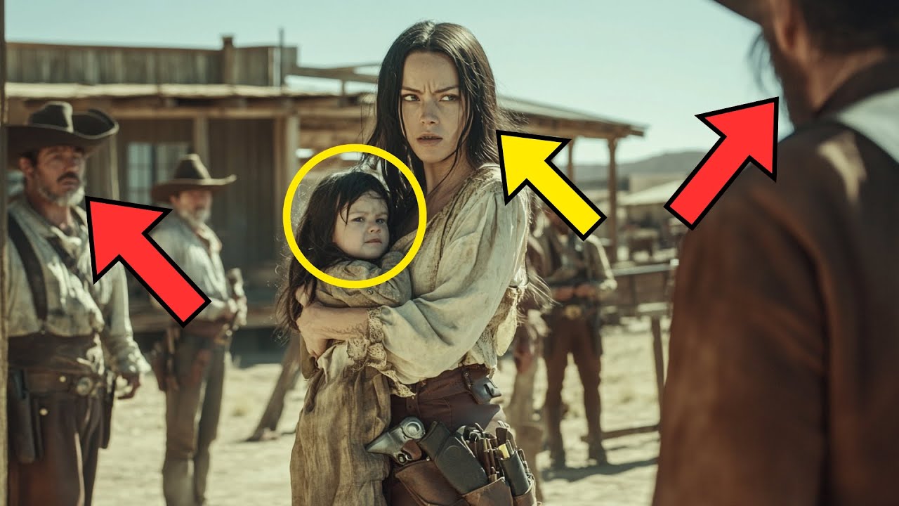 Outlaws Challenge a Single Mother, Only to Realize She’s an Elite Sniper