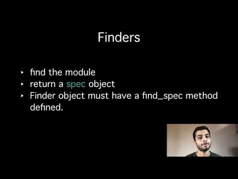 "What happens behind execution of an `import` statement?" - Shivashis Padhi (PyConline AU 2020)