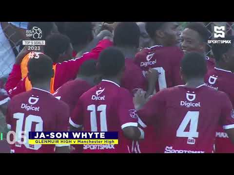 ISSA SBF TOP 5 GOALS OF THE 2023 SEASON! | SportsMax TV