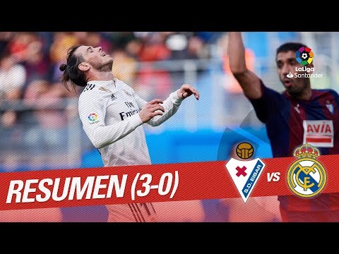 Highlights SD Eibar vs Real Madrid (3-0)