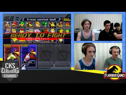 FBG25 - Pools - Een! (Fox/Falco) vs Floaties (Red)
