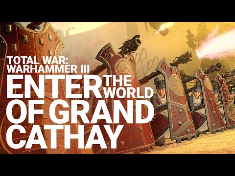 Enter the World of Grand Cathay | Total War: WARHAMMER III