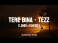 TERE BINA Slowed Reverbed Rahat Fateh Ali Khan Tezz Invincible Vibes
