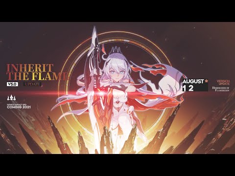 ★v5.0 [Inherit the Flame] Trailer★[Japanese-Dubbed]