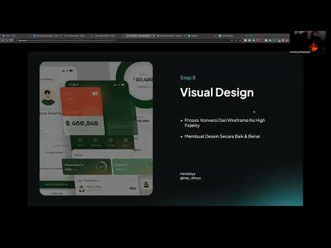 Foto kelas Bootcamp UI / UX Design with Figma: Build E-Wallet Apps