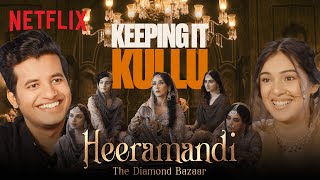 @Kullubaazi & RJ Mahvash REACT to Sanjay Leela Bhansali's #Heeramandi TRAILER! 💎✨