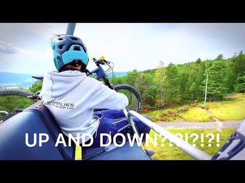 One day in Drammen Bikepark