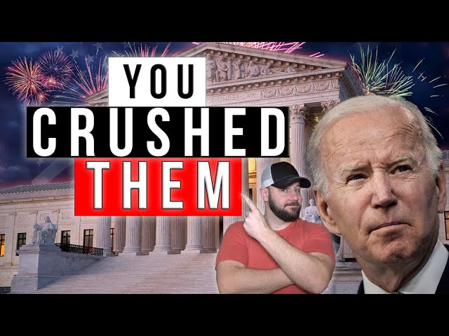 WE BEAT THEM… Their Federal Gun bans, limits, and dreams are DASHED… for now