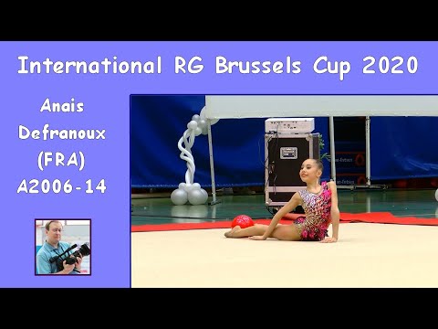 Anais Defranoux (FRA) - A2006 14 - RG Brussels Cup 2020