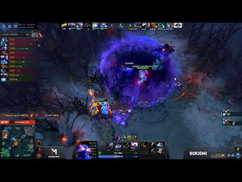 ПЕРВАЯ ИГРА DTS.Dendi ПРОТИВ НАВИ! NaVi vs Team Secret