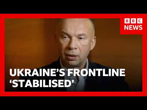 Ukraine's frontline 'stabilised', former army general claims | BBC News