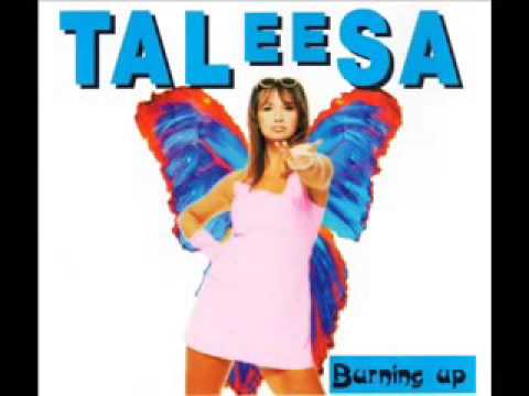 Taleesa Burning Up 1995   10Youtube com