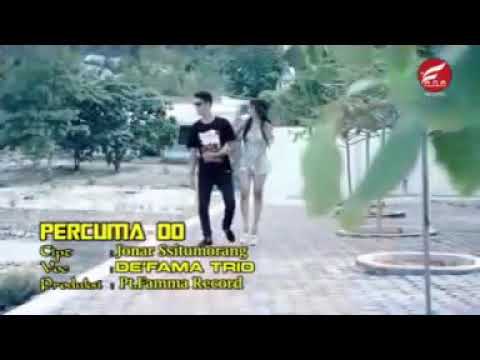 DE'FAMA TRIO ||| PERCUMA DO || HITS BATAK 2018 (OFFICIAL VIDEO)