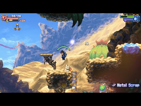 The upcoming metroidvania RPG 'Heart Forth, Alicia' is looking gorgeous