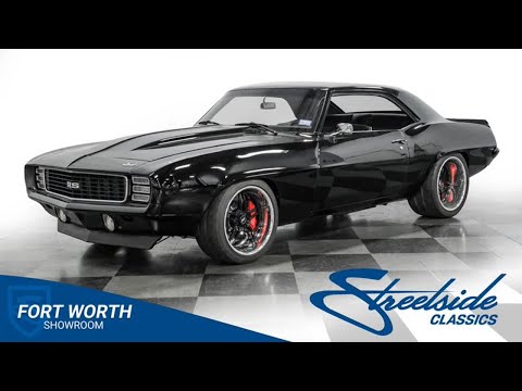 1969 Chevrolet Camaro (CC-2020306) for sale in Ft Worth, Texas
