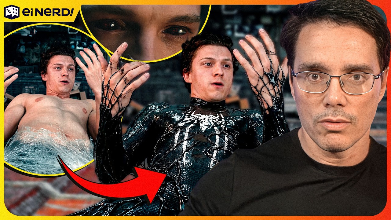 VENOM EM HOMEM ARANHA 4 - PETER ESTAVA COM SIMBIONTE?