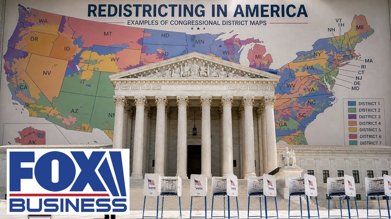 CRAZY GERRYMANDERING: Redistricting CHAOS deepens as Supreme Court DELAYS