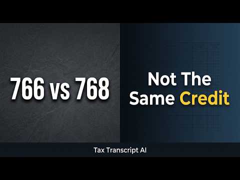 Irs Transcript Code 766