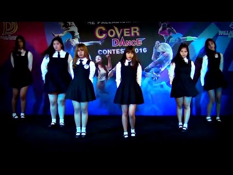 "Girl's Republic" cover "Intro+Rough" (G-Friend) @ "The Palladium Inter Cover Dance 2016"