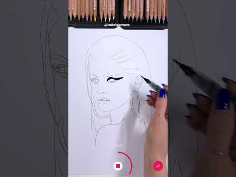 New Drawing Transition Idea and Tutorial for this TikTok Trend #shorts
