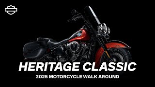 Video Thumbnail for New 2025 Harley-Davidson Softail Heritage Classic