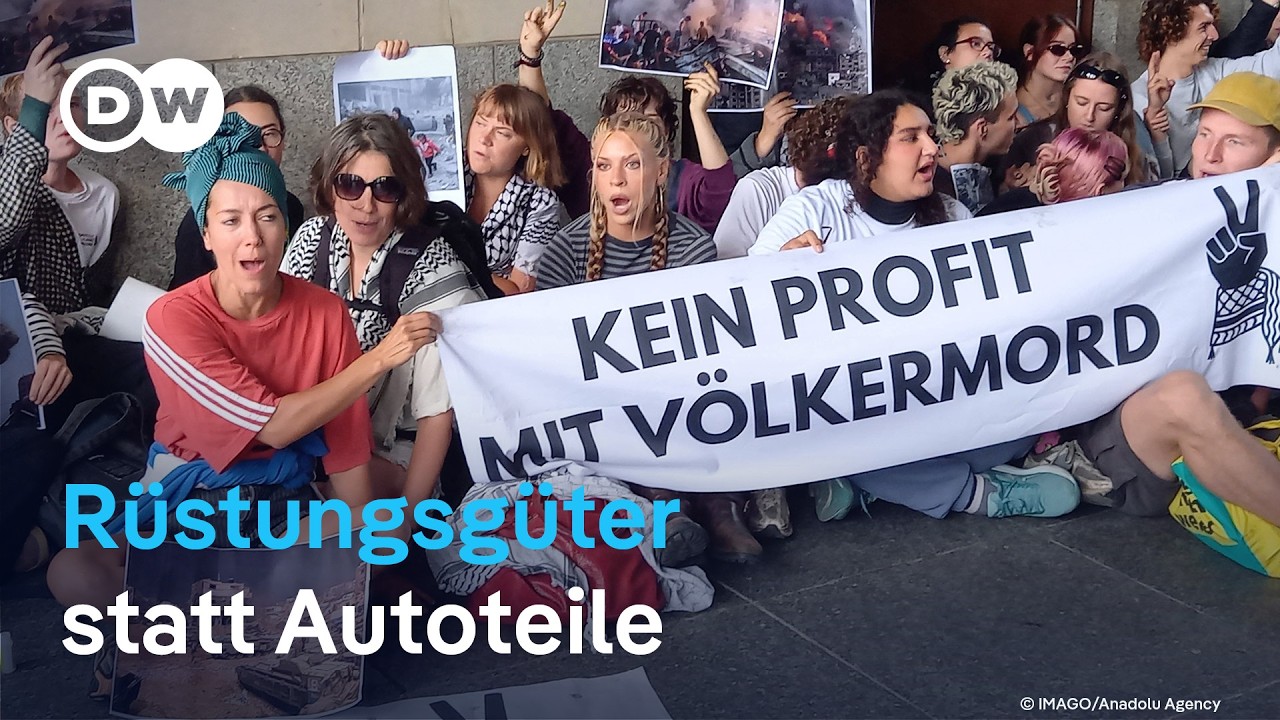 Rüstungsgüter statt Autoteile - Rheinmetall übernimmt Werk in Berlin